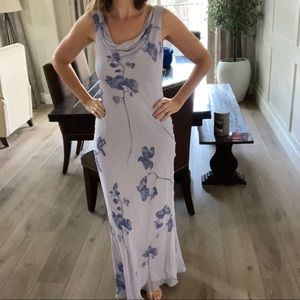 Sue Wong beaded silk dress